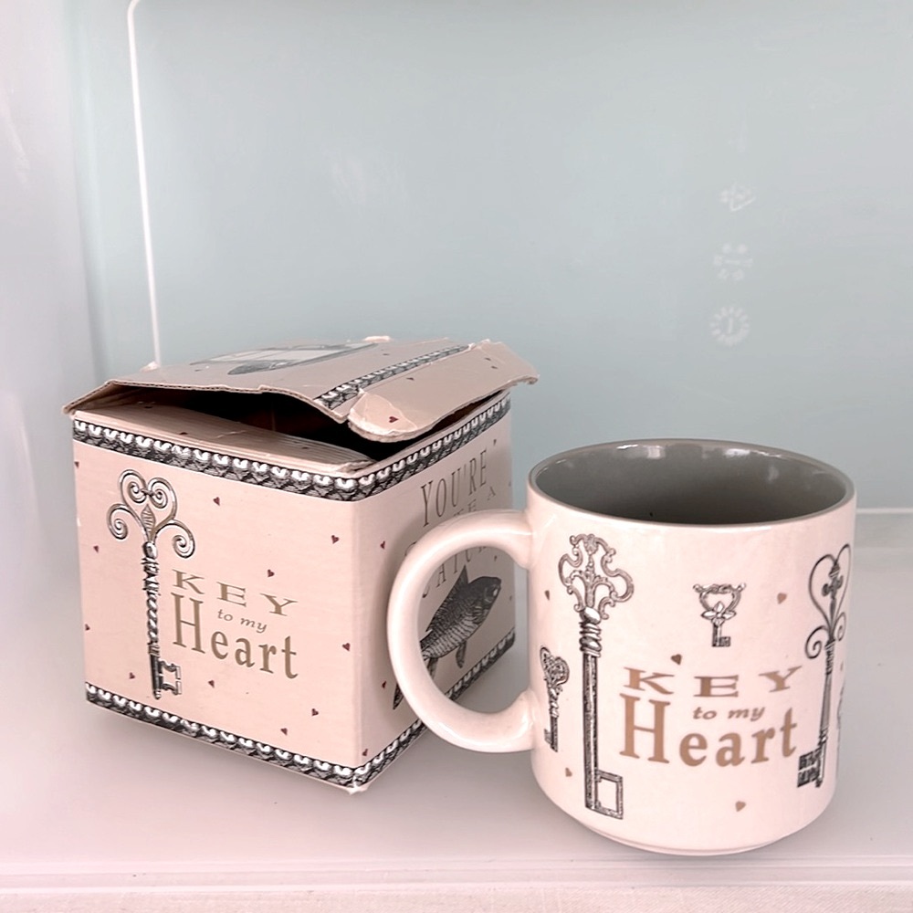 Charente mug “Key to my heart”